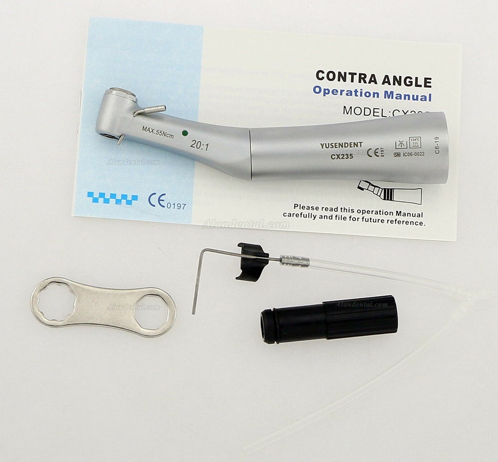 YUSENDENT CX235 C6-19 Push Button 20:1 Implant Surgery Contra Angle Handpiece